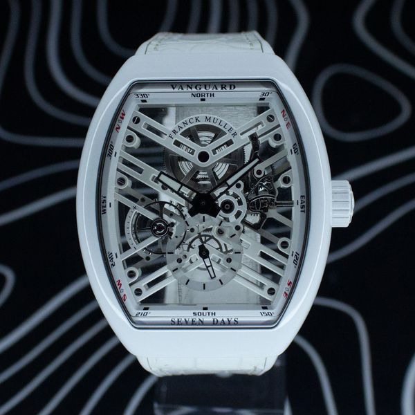 Franck Muller Vanguard V45 S6 SQT TT BC BL LE